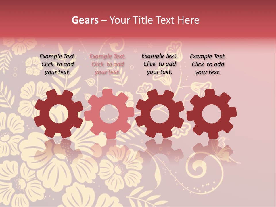 Dirty Nature Textured PowerPoint Template