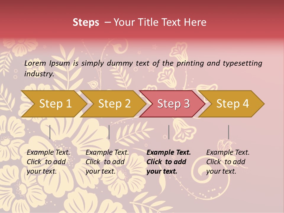 Dirty Nature Textured PowerPoint Template