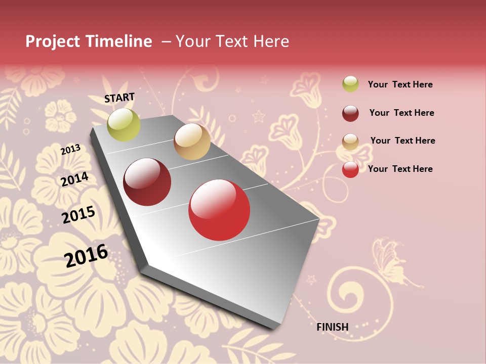 Dirty Nature Textured PowerPoint Template