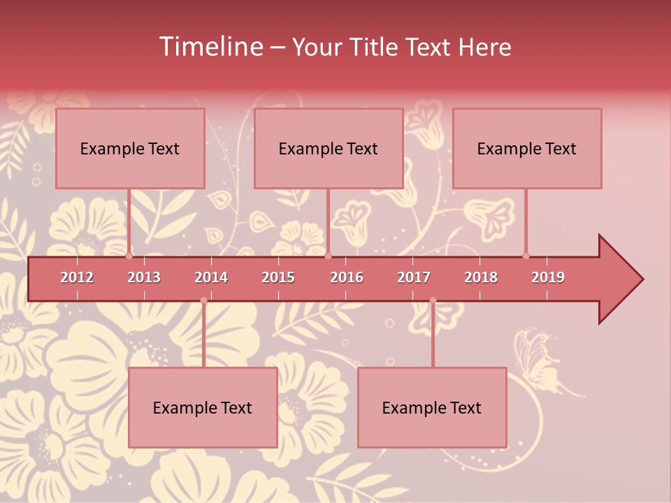 Dirty Nature Textured PowerPoint Template