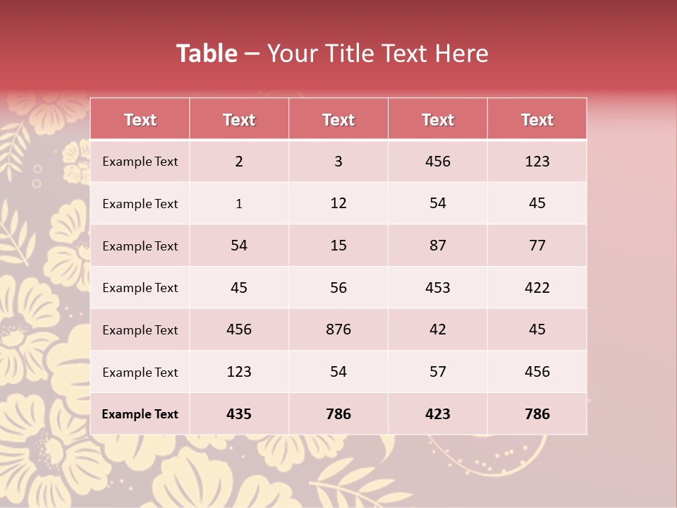 Dirty Nature Textured PowerPoint Template