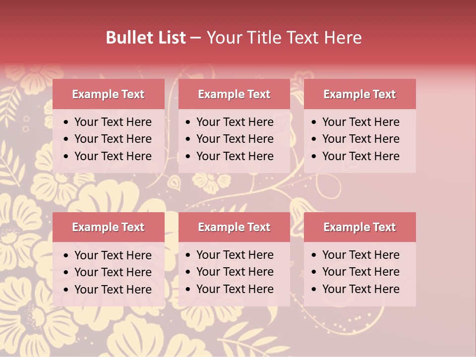 Dirty Nature Textured PowerPoint Template