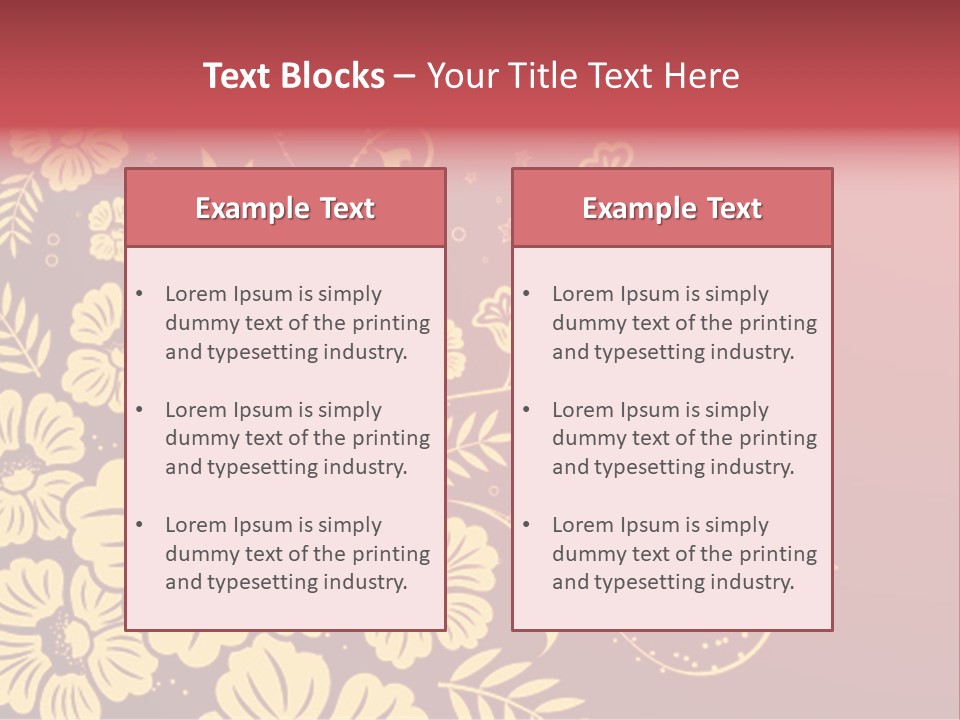 Dirty Nature Textured PowerPoint Template