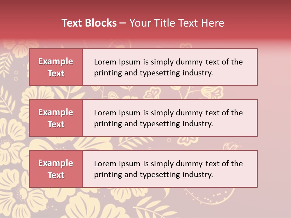 Dirty Nature Textured PowerPoint Template