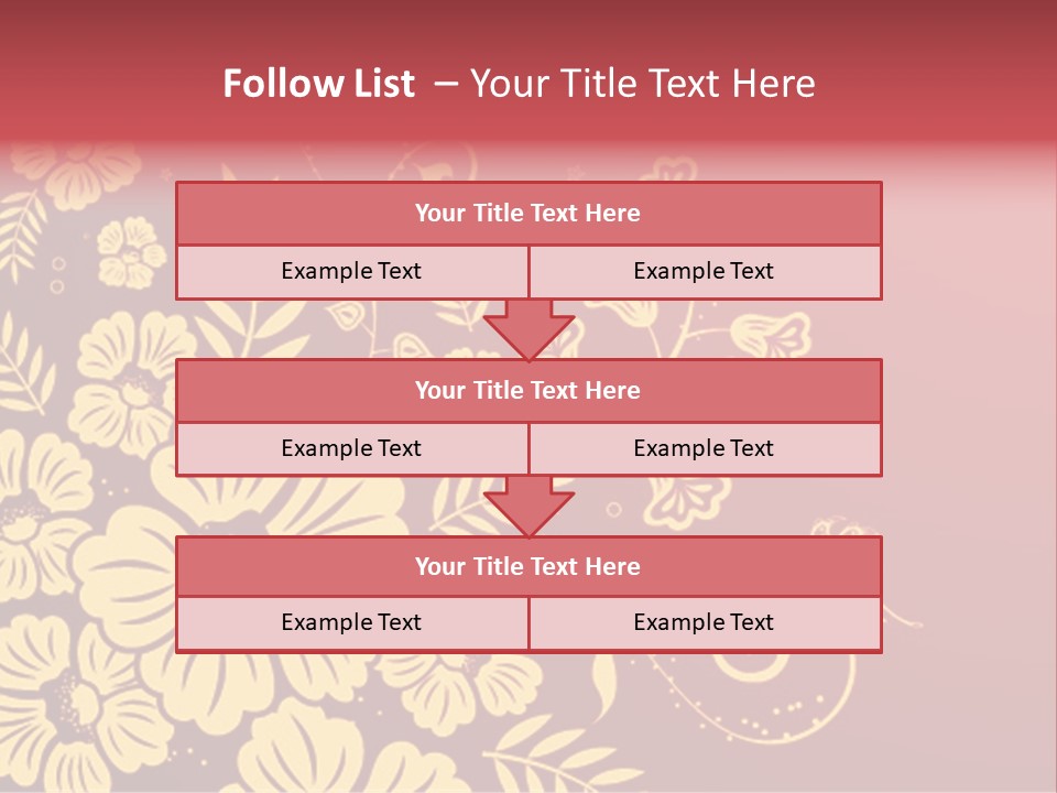 Dirty Nature Textured PowerPoint Template