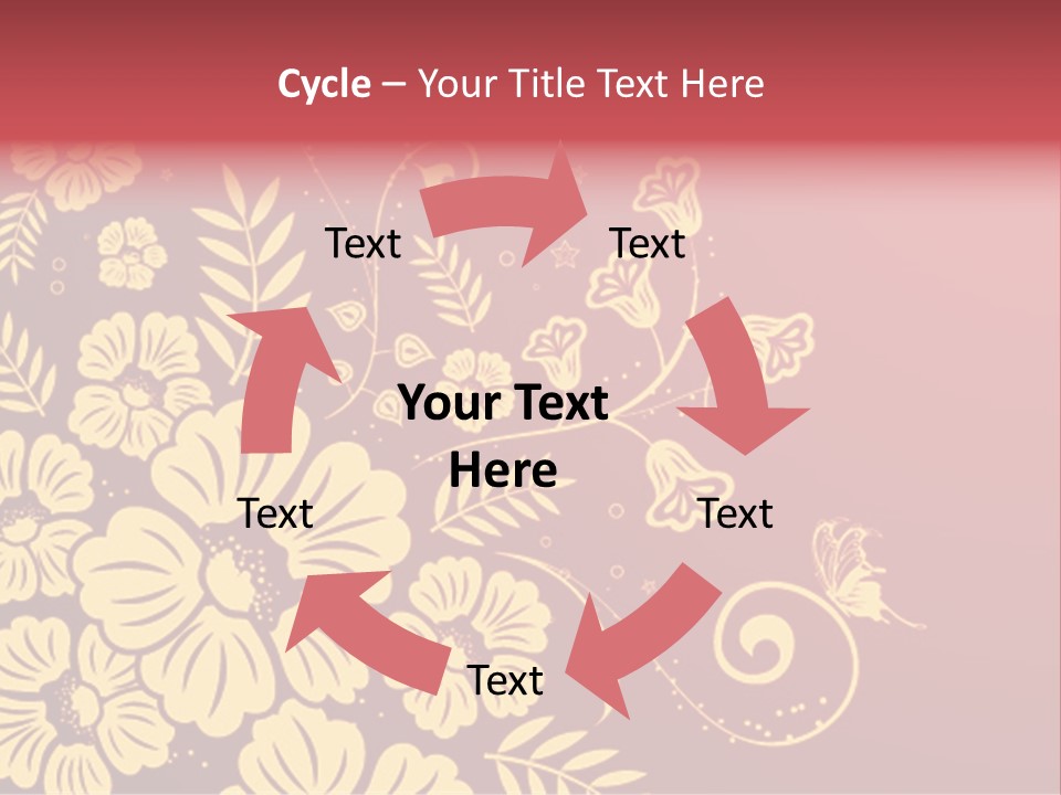 Dirty Nature Textured PowerPoint Template