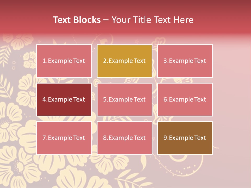 Dirty Nature Textured PowerPoint Template