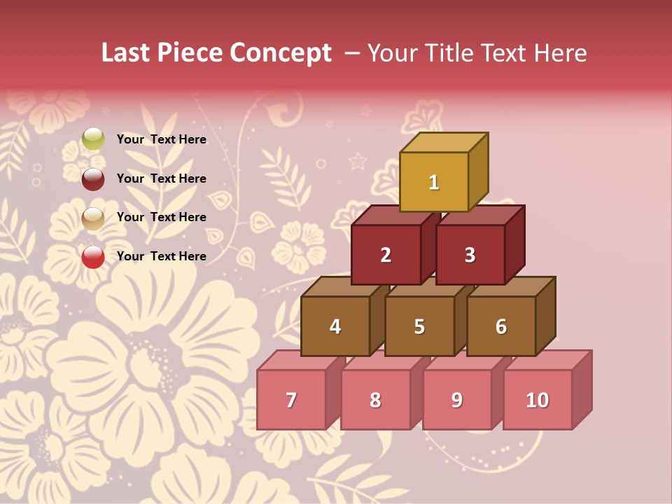 Dirty Nature Textured PowerPoint Template