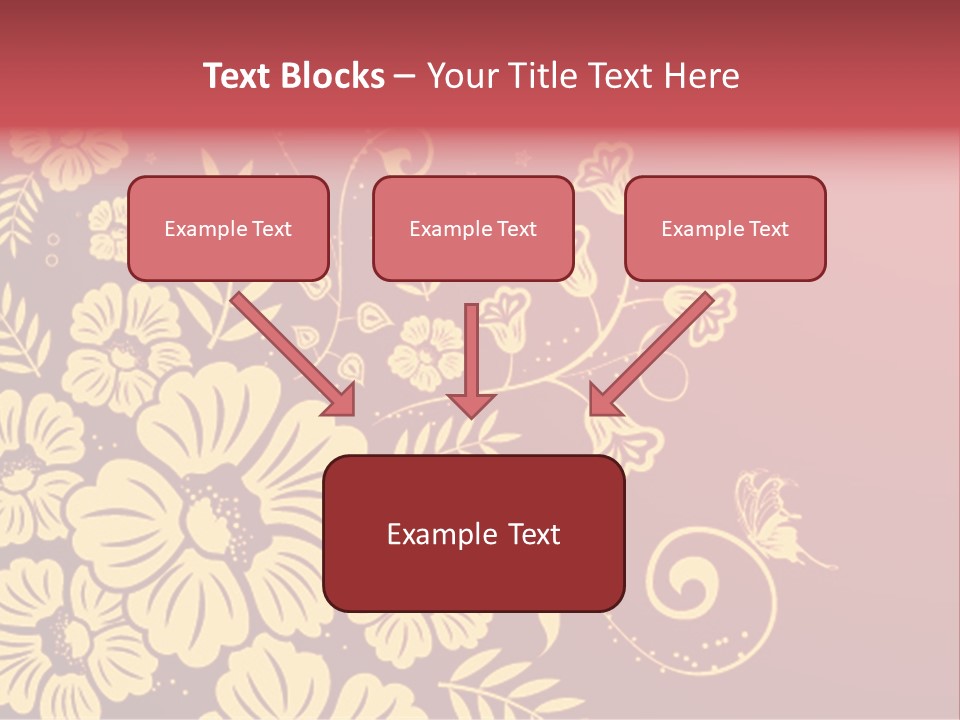 Dirty Nature Textured PowerPoint Template
