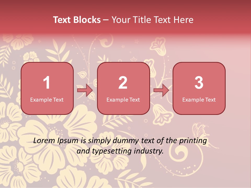 Dirty Nature Textured PowerPoint Template
