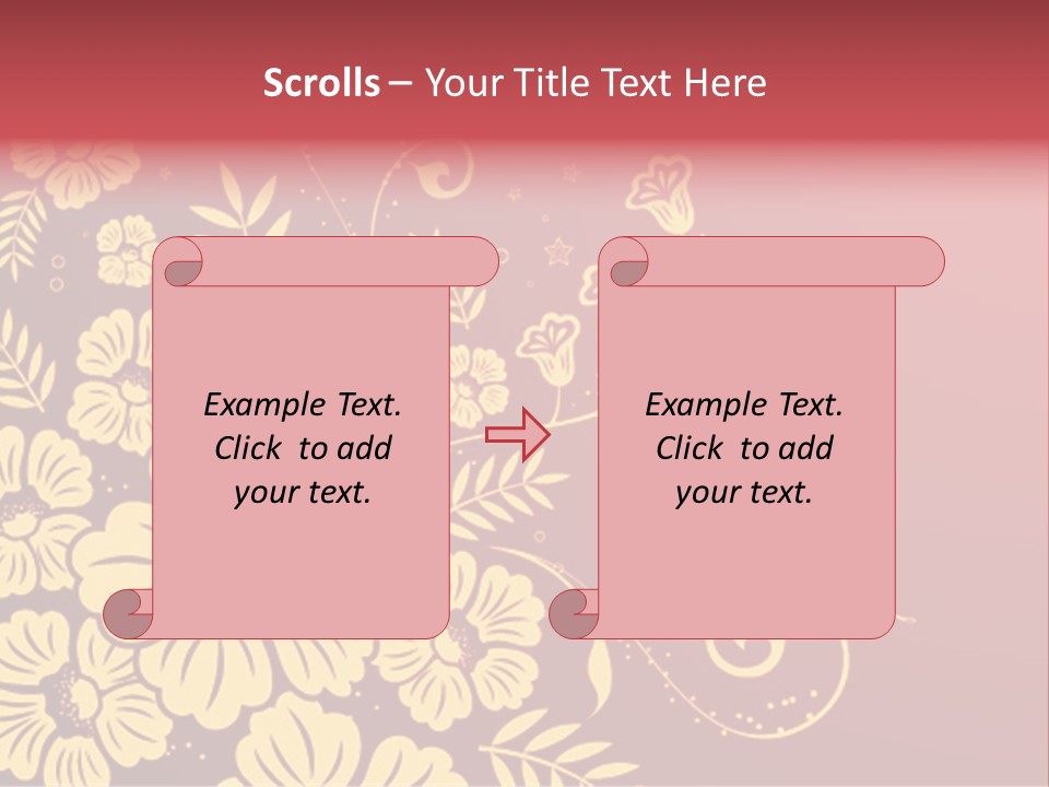 Dirty Nature Textured PowerPoint Template