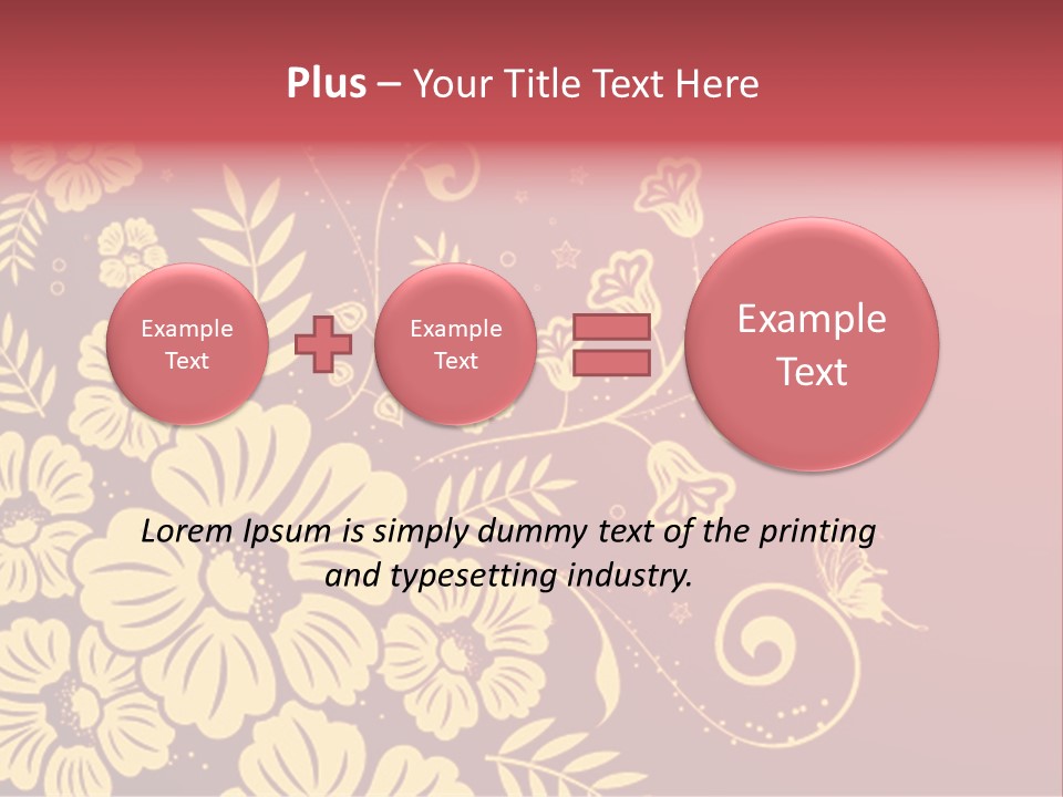 Dirty Nature Textured PowerPoint Template