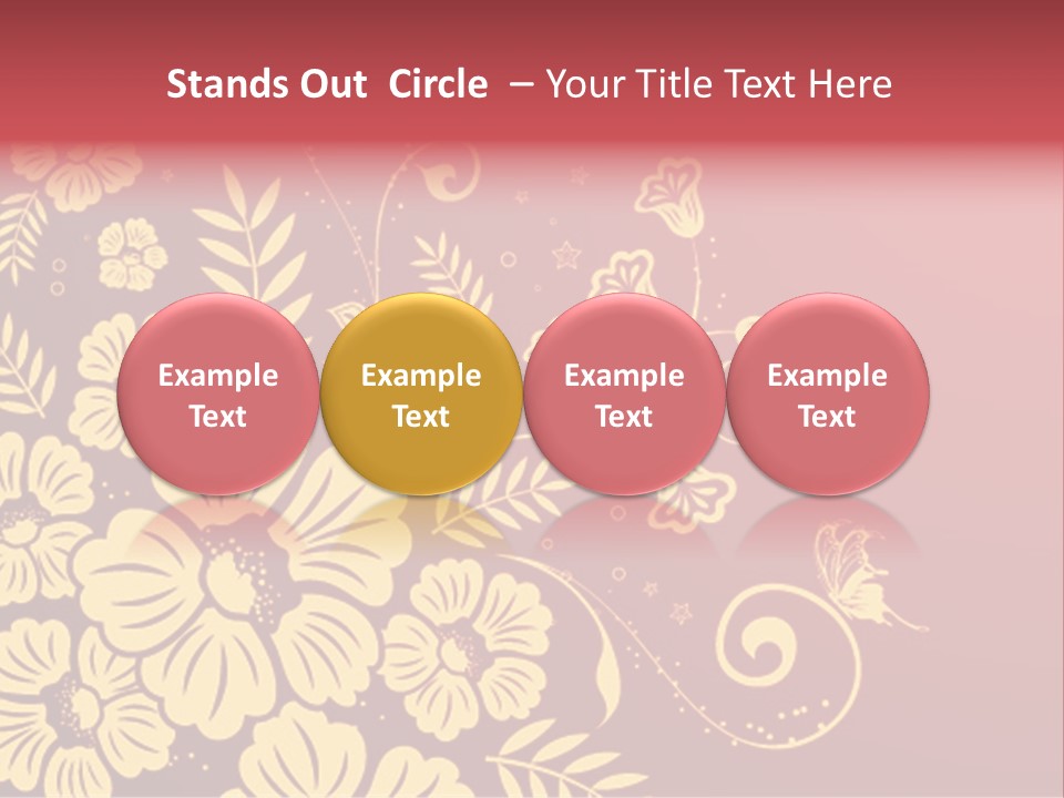 Dirty Nature Textured PowerPoint Template