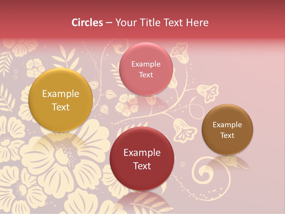 Dirty Nature Textured PowerPoint Template