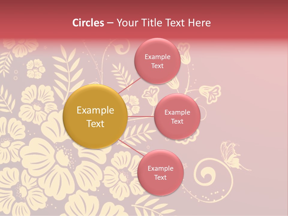 Dirty Nature Textured PowerPoint Template