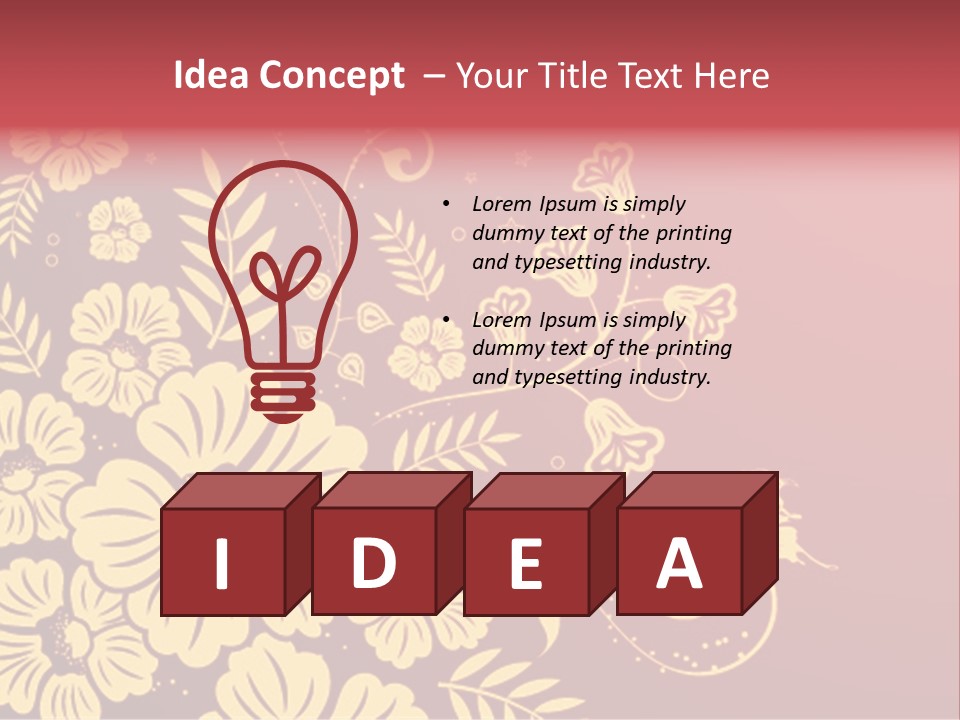 Dirty Nature Textured PowerPoint Template