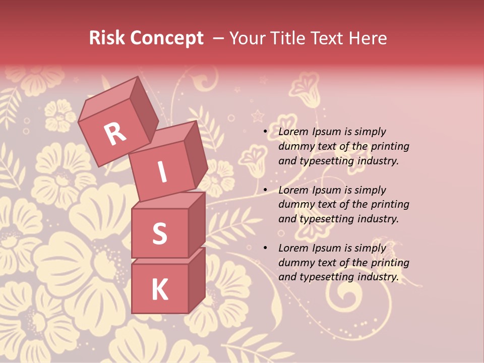 Dirty Nature Textured PowerPoint Template