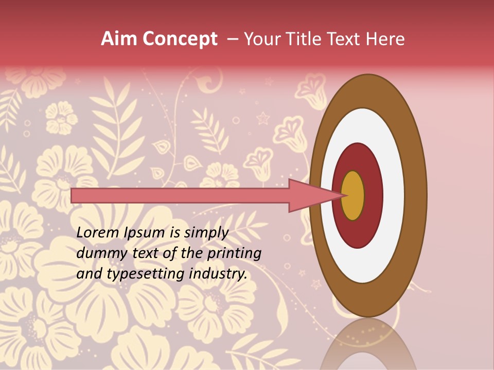 Dirty Nature Textured PowerPoint Template