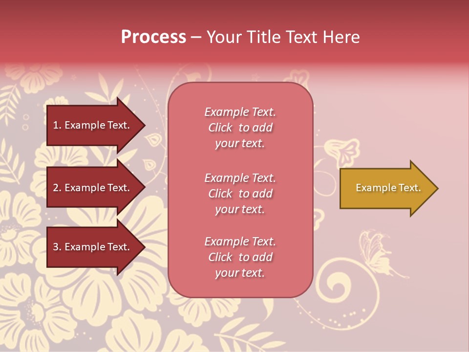 Dirty Nature Textured PowerPoint Template
