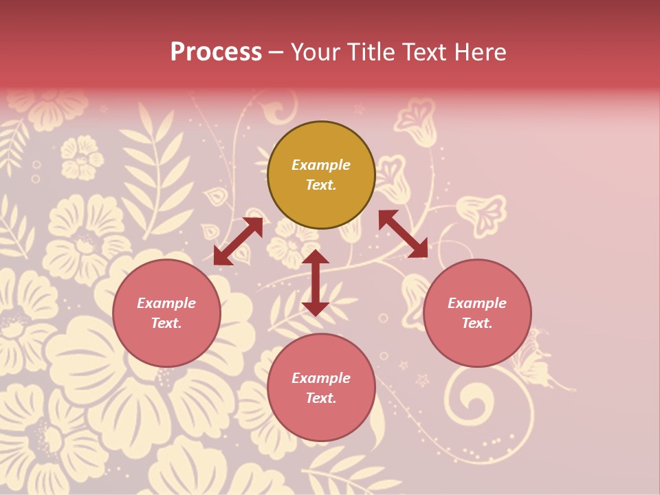Dirty Nature Textured PowerPoint Template