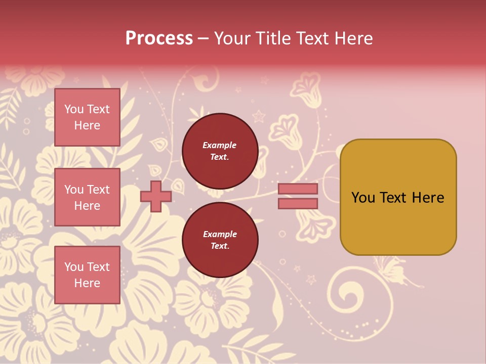 Dirty Nature Textured PowerPoint Template