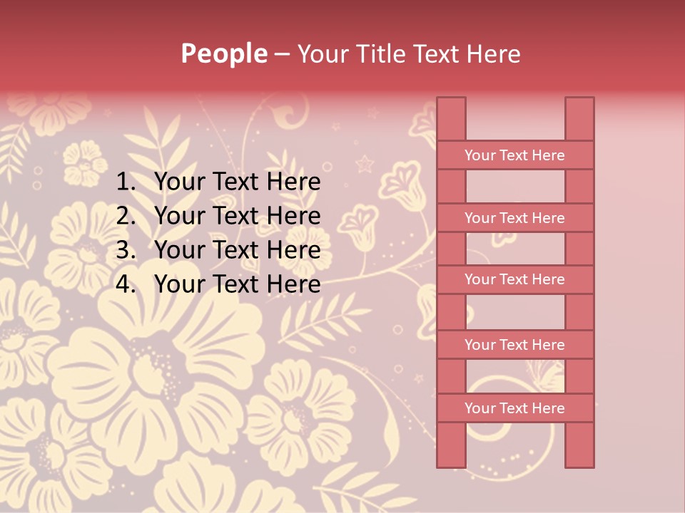 Dirty Nature Textured PowerPoint Template