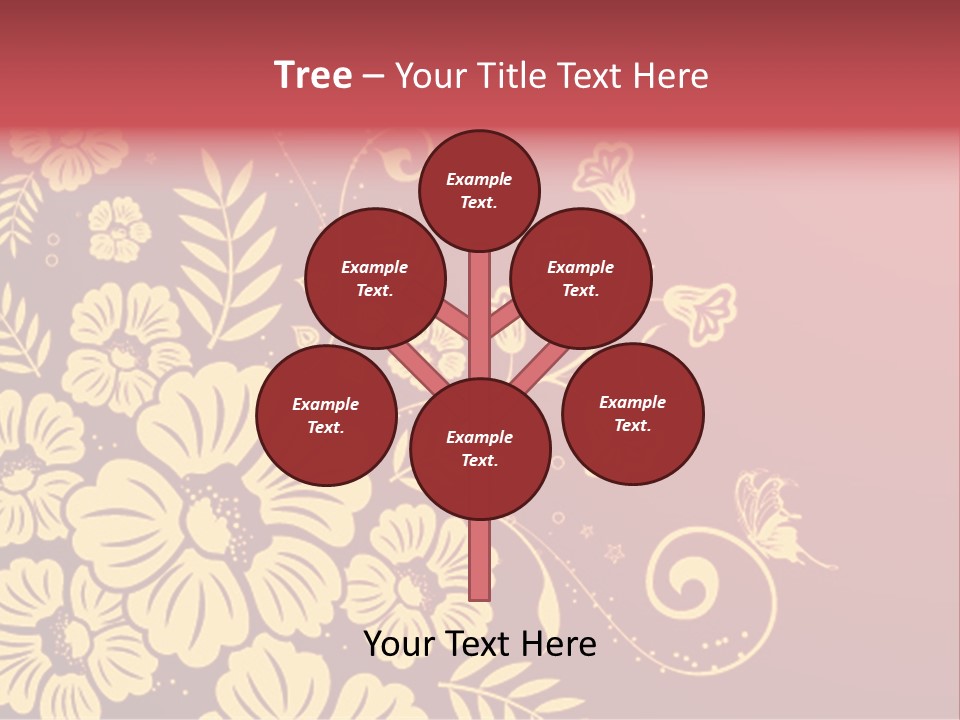 Dirty Nature Textured PowerPoint Template