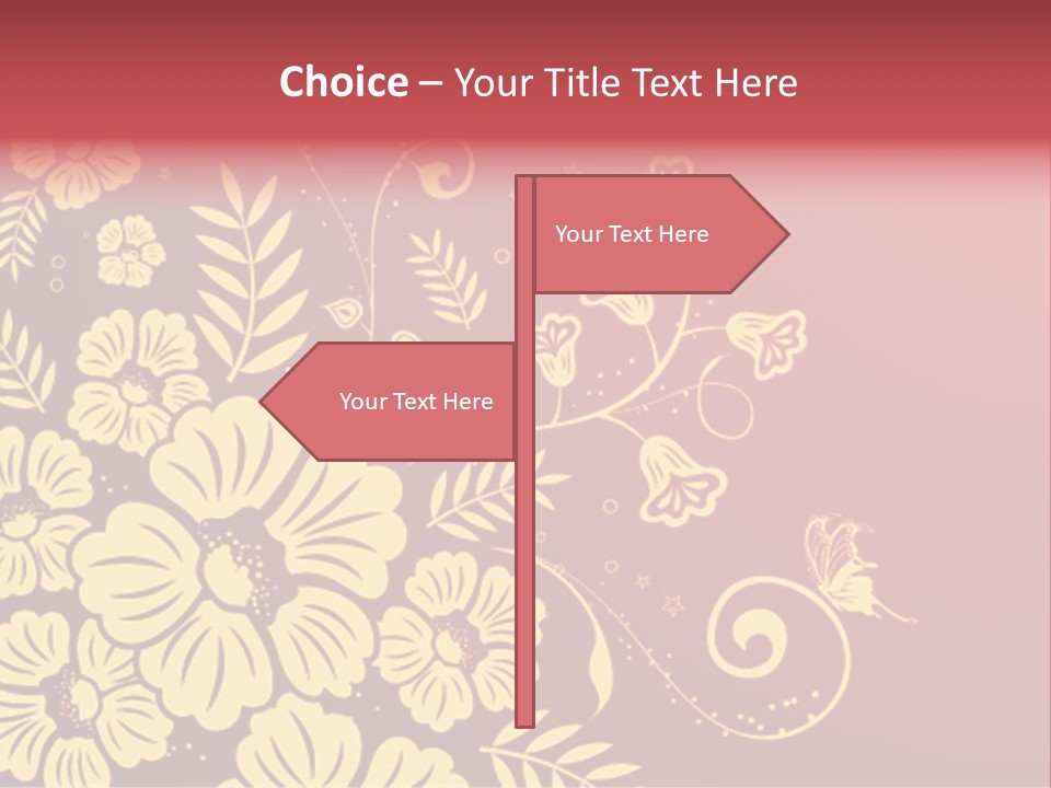 Dirty Nature Textured PowerPoint Template