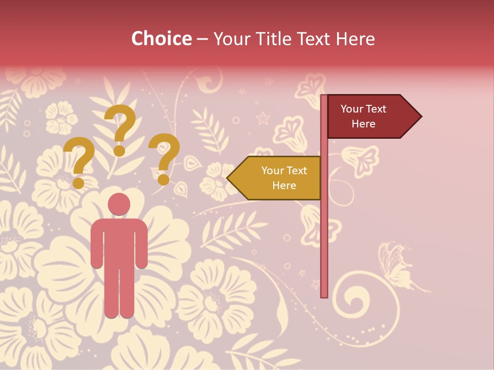 Dirty Nature Textured PowerPoint Template
