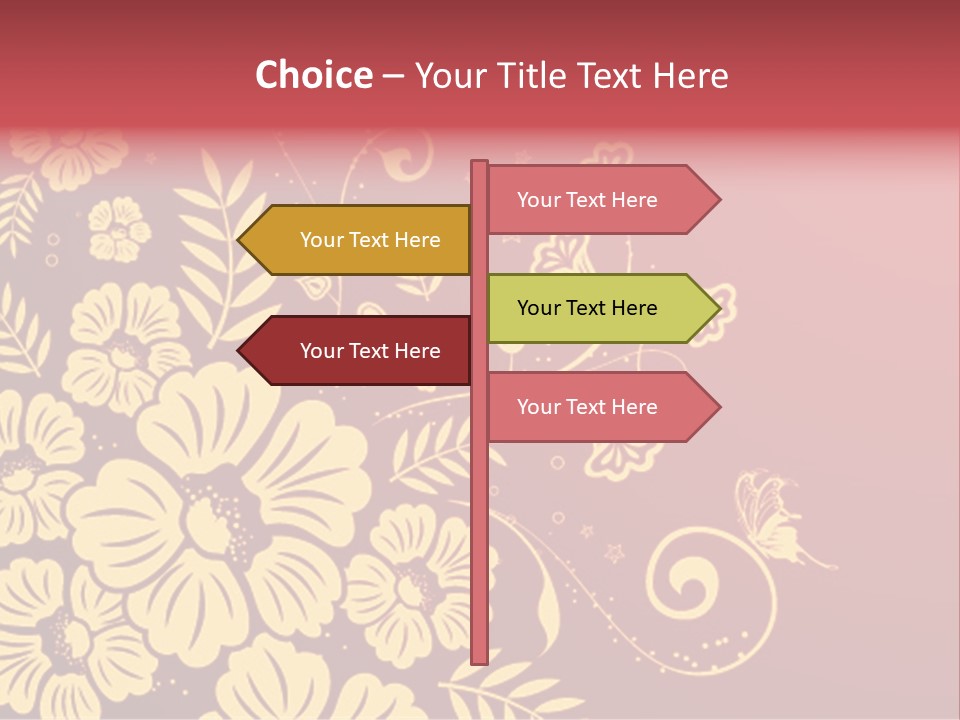 Dirty Nature Textured PowerPoint Template