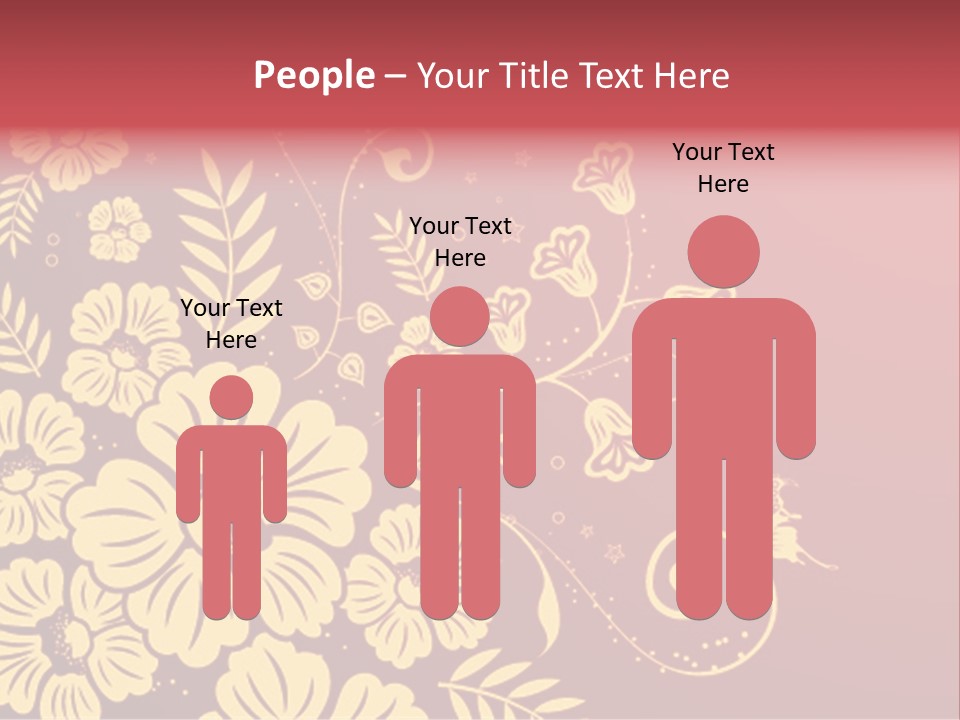 Dirty Nature Textured PowerPoint Template
