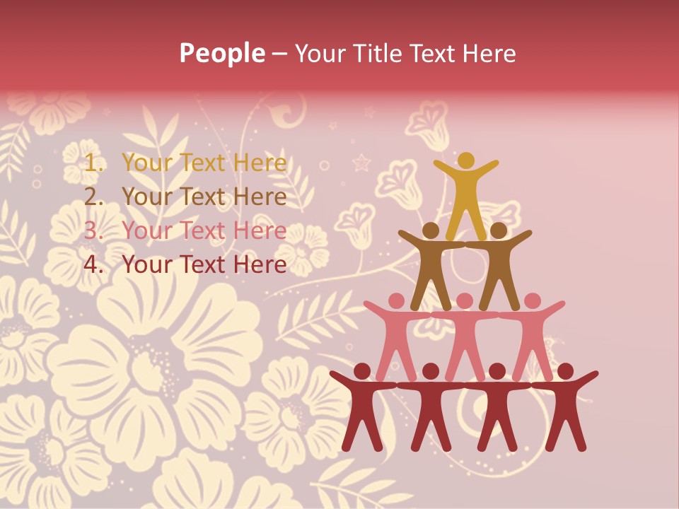 Dirty Nature Textured PowerPoint Template