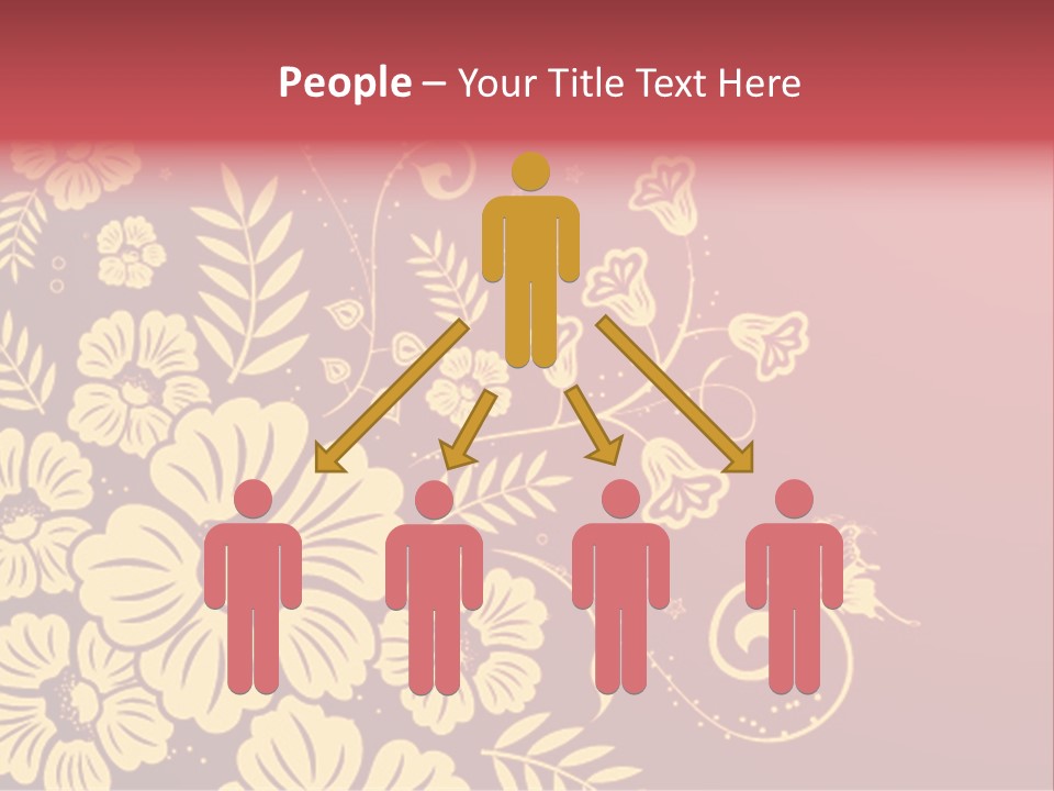 Dirty Nature Textured PowerPoint Template