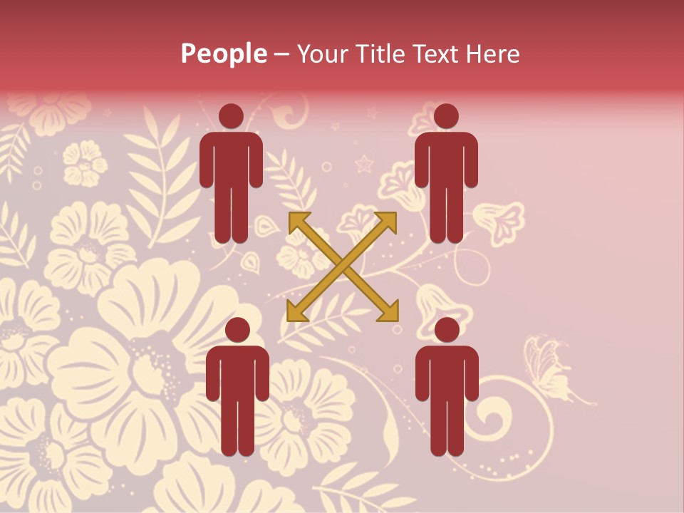 Dirty Nature Textured PowerPoint Template