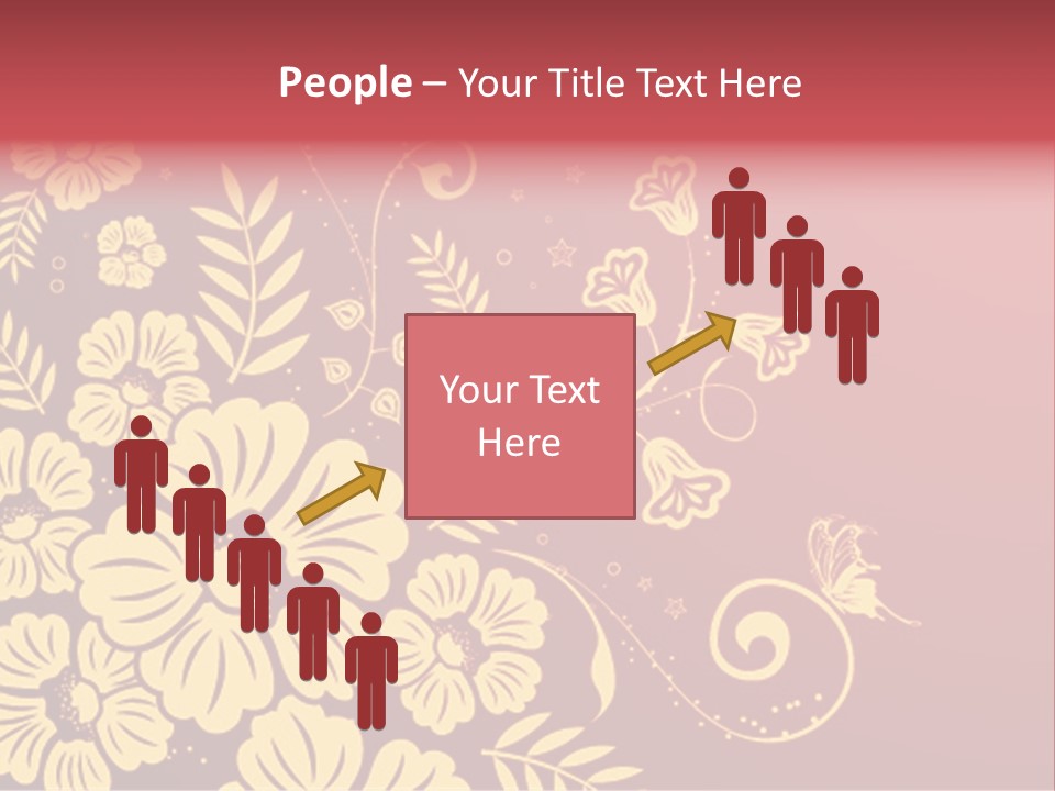 Dirty Nature Textured PowerPoint Template