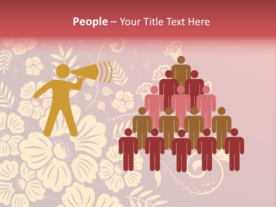 Dirty Nature Textured PowerPoint Template