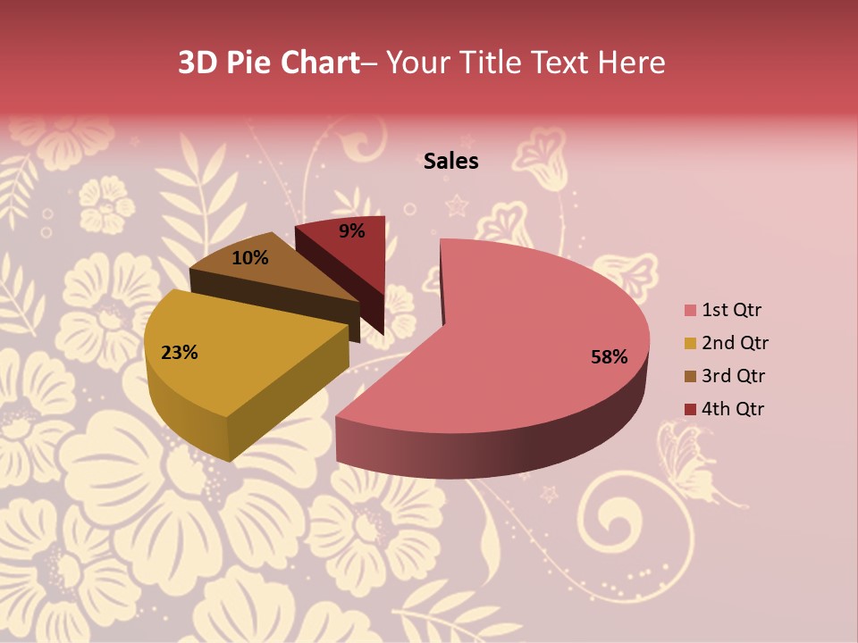 Dirty Nature Textured PowerPoint Template