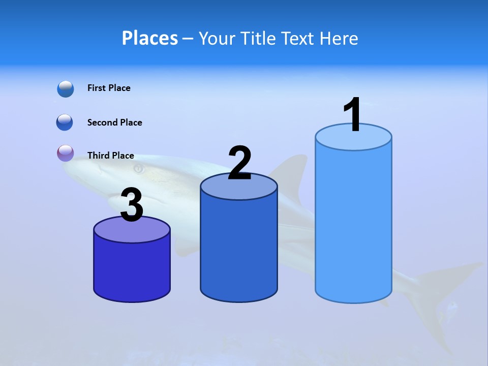 Underwater Perezii Sea PowerPoint Template