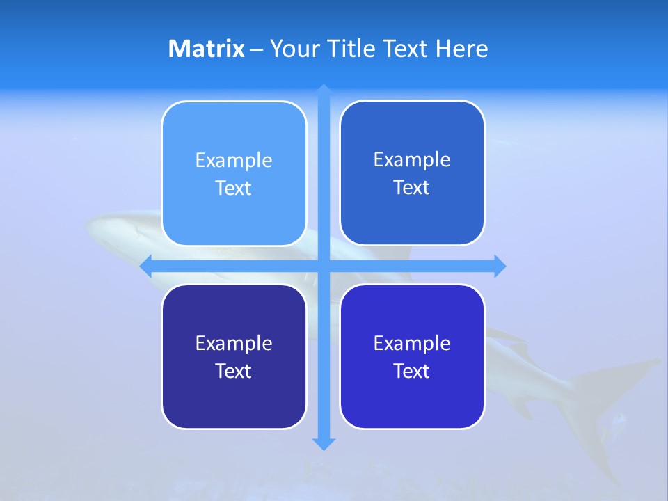 Underwater Perezii Sea PowerPoint Template