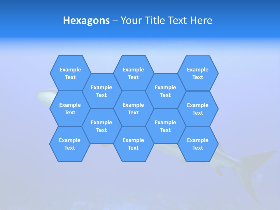 Underwater Perezii Sea PowerPoint Template