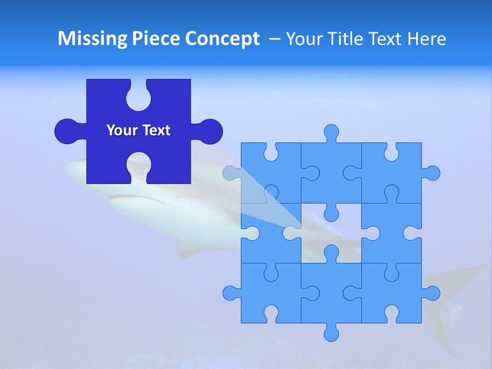 Underwater Perezii Sea PowerPoint Template