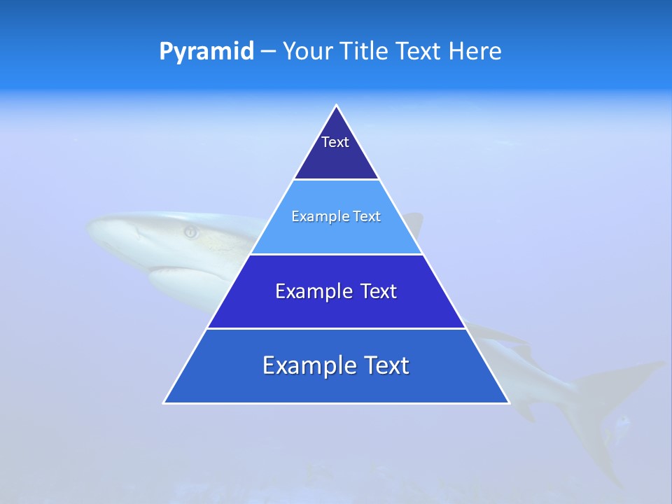 Underwater Perezii Sea PowerPoint Template