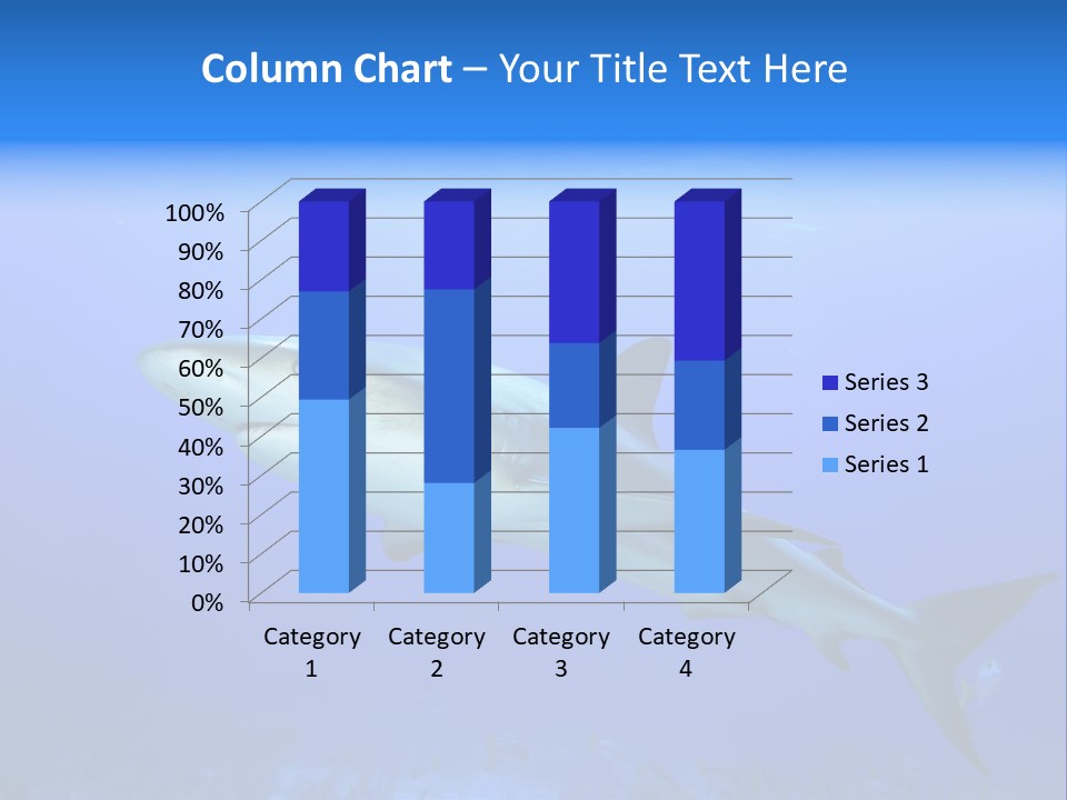Underwater Perezii Sea PowerPoint Template