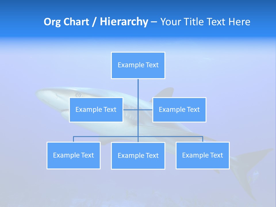 Underwater Perezii Sea PowerPoint Template