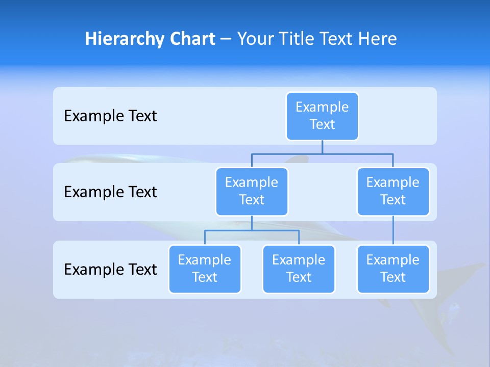 Underwater Perezii Sea PowerPoint Template