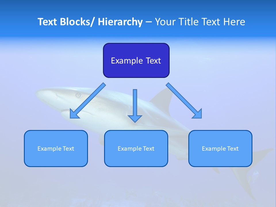 Underwater Perezii Sea PowerPoint Template