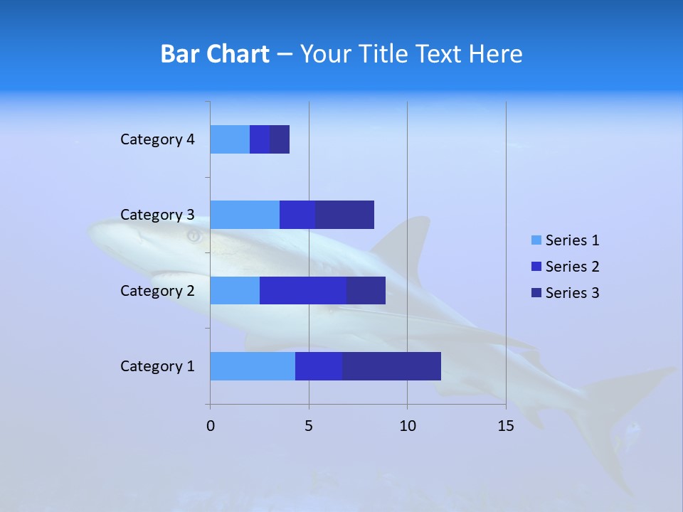 Underwater Perezii Sea PowerPoint Template