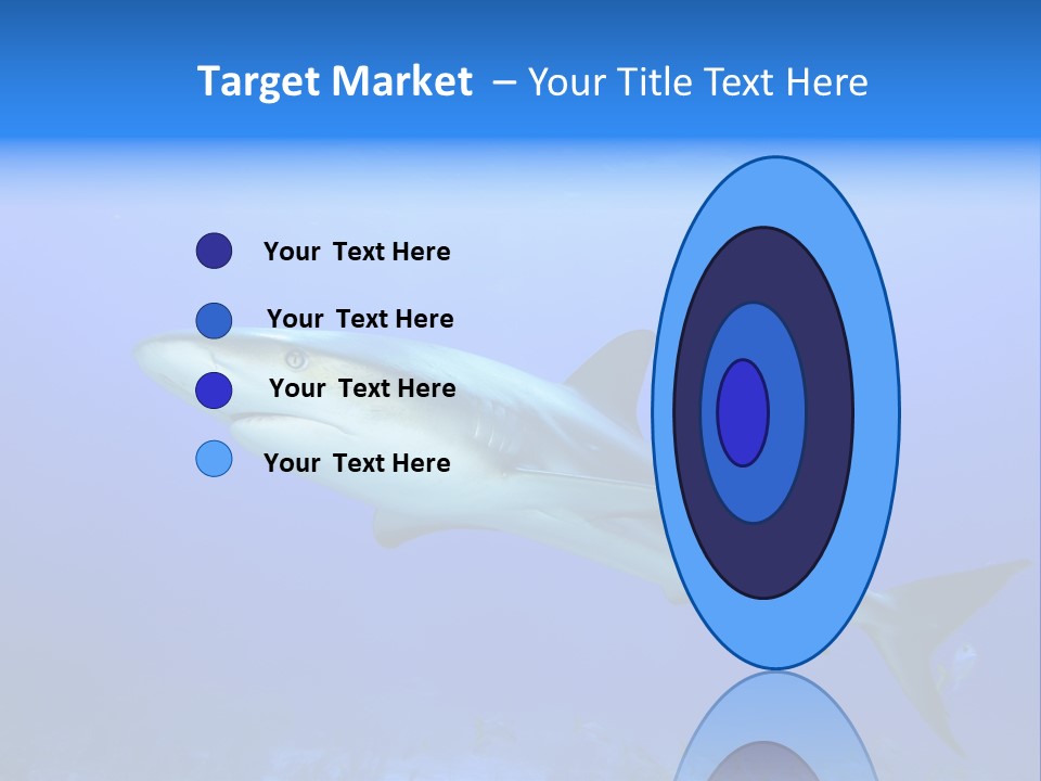 Underwater Perezii Sea PowerPoint Template