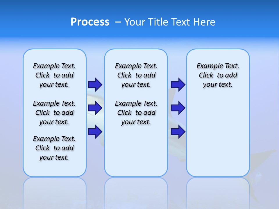 Underwater Perezii Sea PowerPoint Template