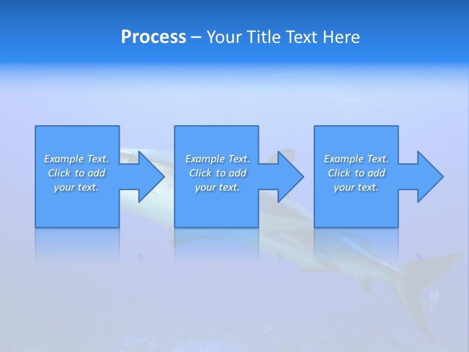 Underwater Perezii Sea PowerPoint Template